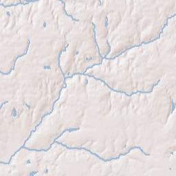 Seven Hills Alabama Terrain Map