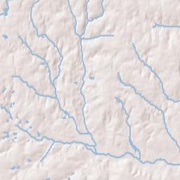 Regency Alabama Terrain Map