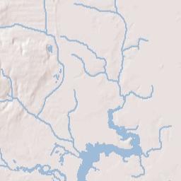 Neshota Alabama Terrain Map