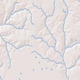Malbis Alabama Terrain Map