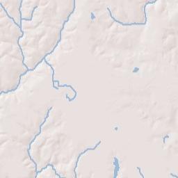 Loxley Alabama Terrain Map