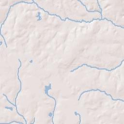 Rosinton Alabama Terrain Map