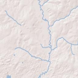 Muscogee Florida Terrain Map