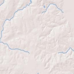 Quintette Florida Terrain Map