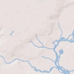 Milton Florida Terrain Map