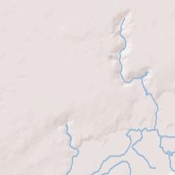 Parkerville Florida Terrain Map