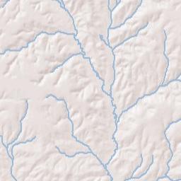 Steele Church Florida Terrain Map