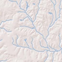 Rock Hill Florida Terrain Map