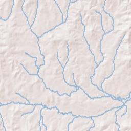 Knox Hill Florida Terrain Map