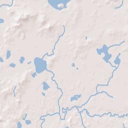 Hinsons Crossroads Florida Terrain Map