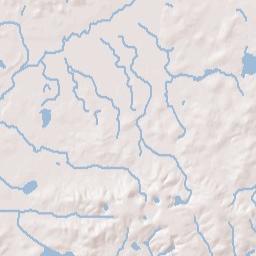 Sylvania Florida Terrain Map