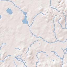 Wausau Florida Terrain Map