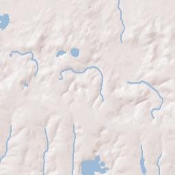 Round Lake Florida Terrain Map