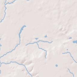 Rock Creek Florida Terrain Map