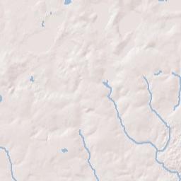 Shady Grove Florida Terrain Map