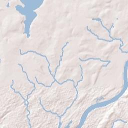 Ocheesee Gardens Florida Terrain Map