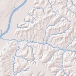 Hardin Heights Florida Terrain Map