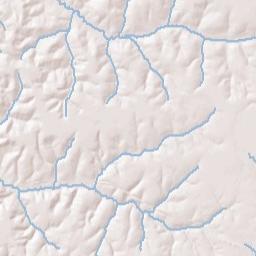 Rosedale Florida Terrain Map