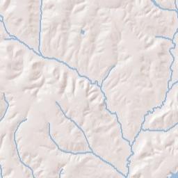 Branchville Florida Terrain Map