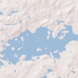 Meridian Florida Terrain Map