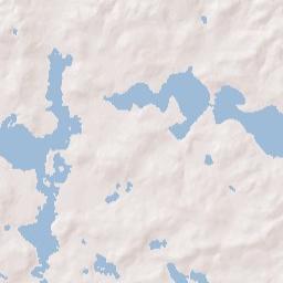 Iamonia Florida Terrain Map