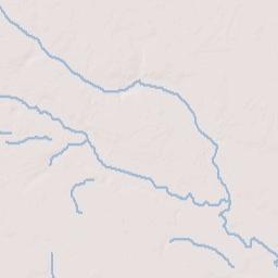 Nassau County Terrain Map