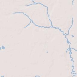 Yulee Heights Florida Terrain Map