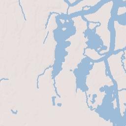 O'Neil Florida Terrain Map