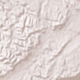 Mitzpe Ramon Terrain Map