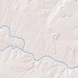 1345-1499 County Road 266, Georgetown Terrain Map