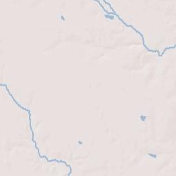 Kirbyville Terrain Map