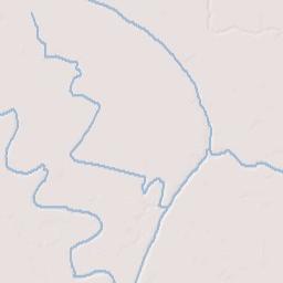 Port Barre Terrain Map