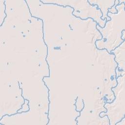 Central Terrain Map