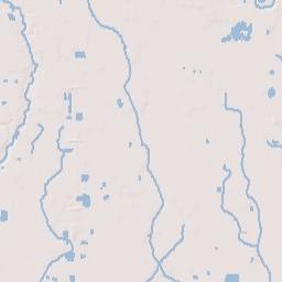 Natalbany Terrain Map