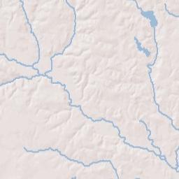 Vancleave Terrain Map