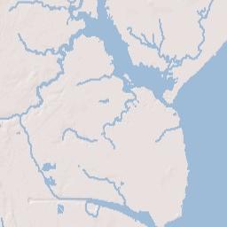 Mann Alabama Terrain Map