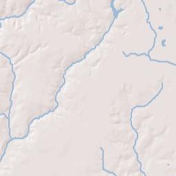 Silverhill Alabama Terrain Map