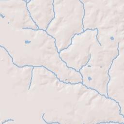 Robertsdale Alabama Terrain Map