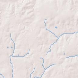 Elsanor Alabama Terrain Map