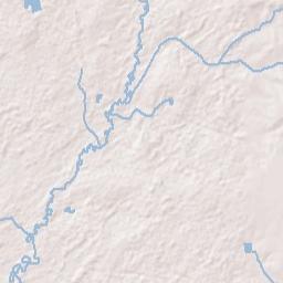 Beulah Florida Terrain Map