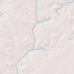 Gonzalez Florida Terrain Map