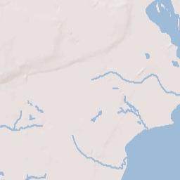 Galt City Florida Terrain Map