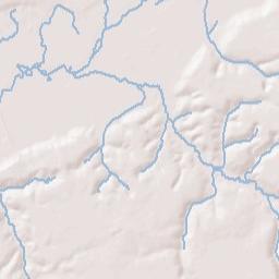 Broxson Florida Terrain Map