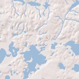 Smyrna Florida Terrain Map