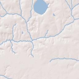 Betts Florida Terrain Map