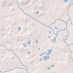 Willis Florida Terrain Map