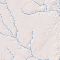 Selman Florida Terrain Map