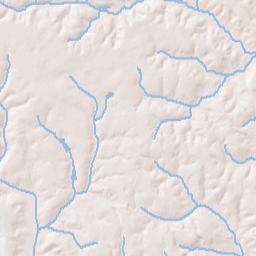 Santa Clara Florida Terrain Map
