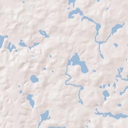 Blocker Florida Terrain Map