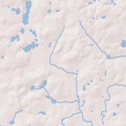 Miccosukee Florida Terrain Map